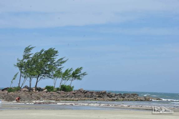 Praia do Ouvidor, em Garopaba, litoral sul de Santa Catarina